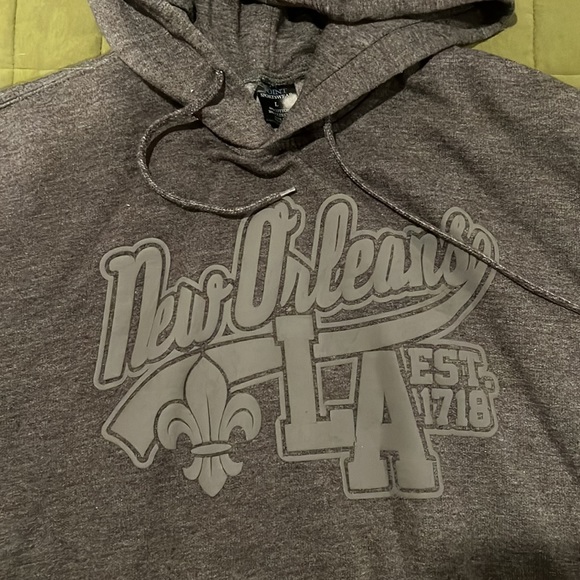 New Orleans hoodie L - Picture 2 of 2